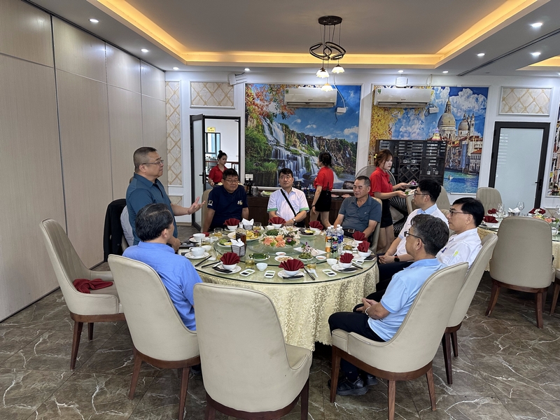 黃雍正名譽會長致詞