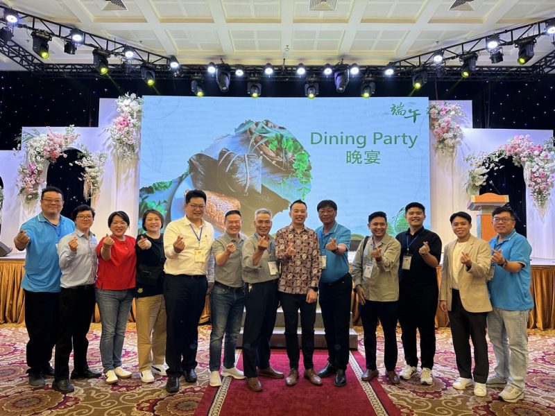 新加坡商會，河內馬來西亞俱樂部與北寧台商會共同舉辦端午節聯歡晚會