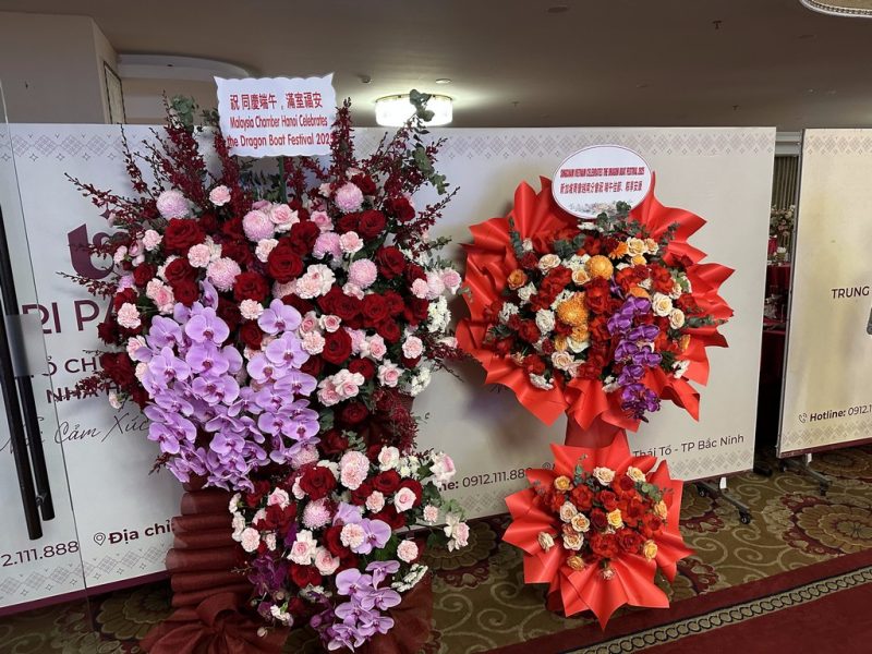 新加坡商會與馬來西亞河內俱樂部參與越南北寧台商會端午節晚會