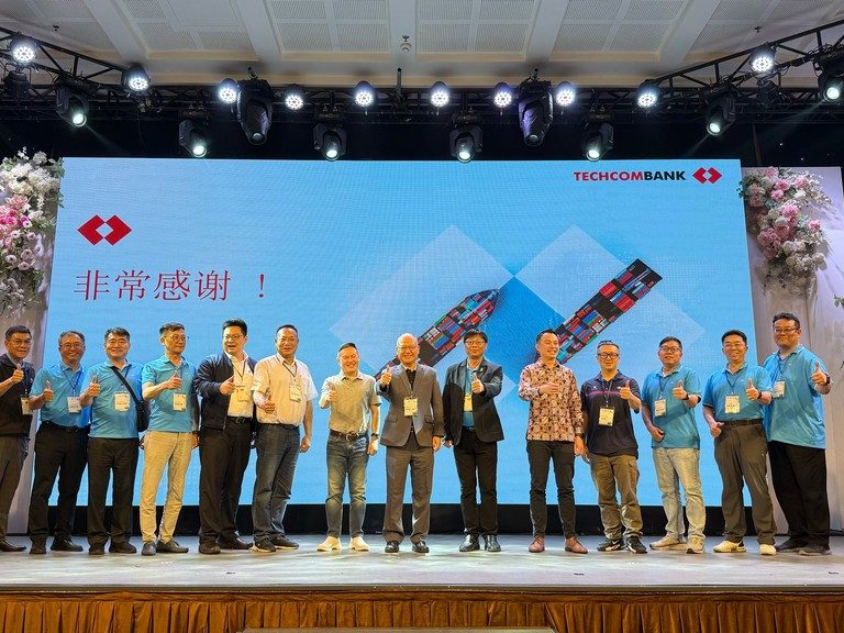 北寧台商會第六屆第一次會員大會大合照