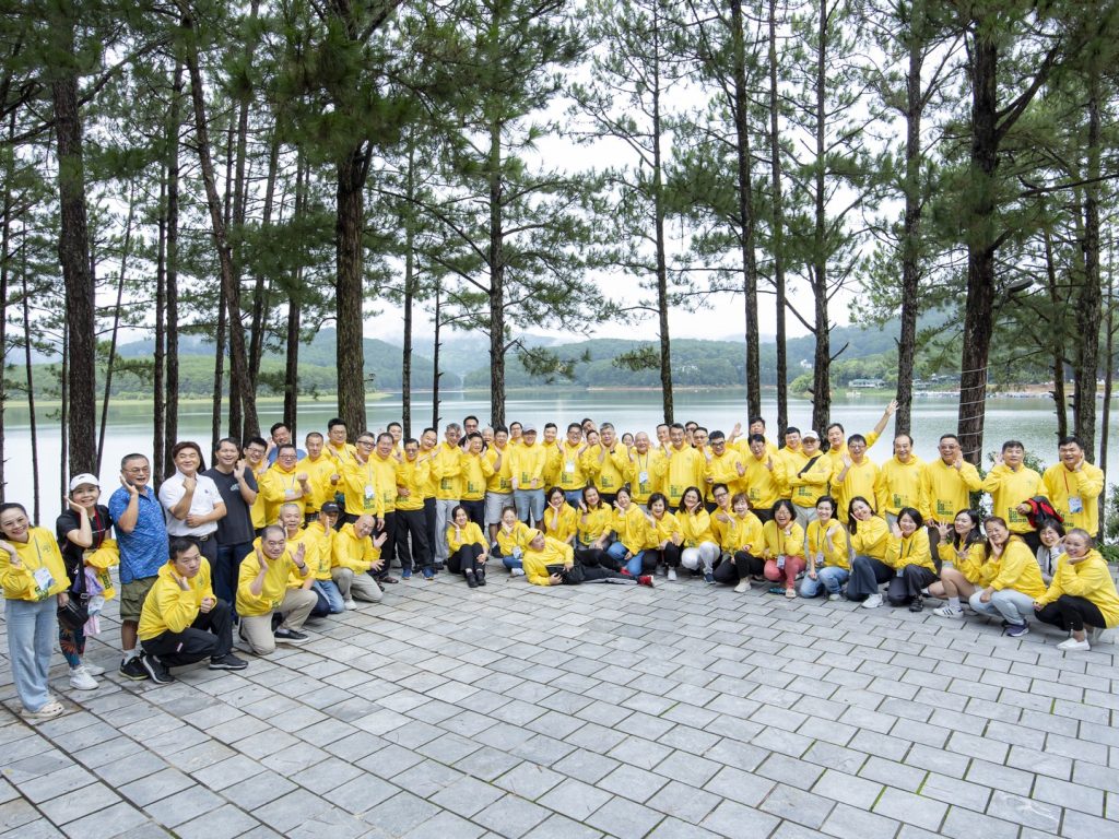 總會26第二次會員大會-晨操活動