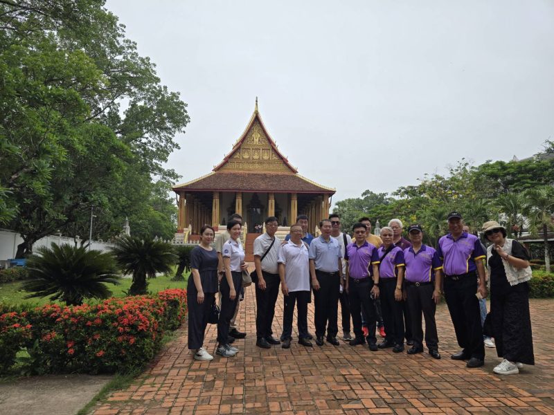 243168 寮國台灣商會聯合總會十五週年慶,會後旅遊合影
