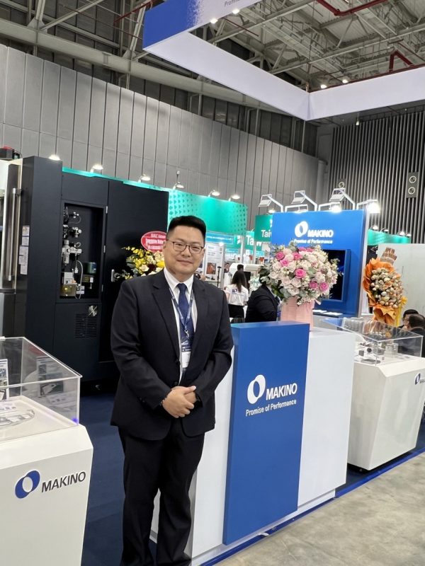 越南牧野銷售經理郭郁甫