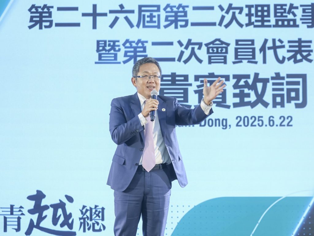 總會26第二次會員大會-劉世忠大使致詞