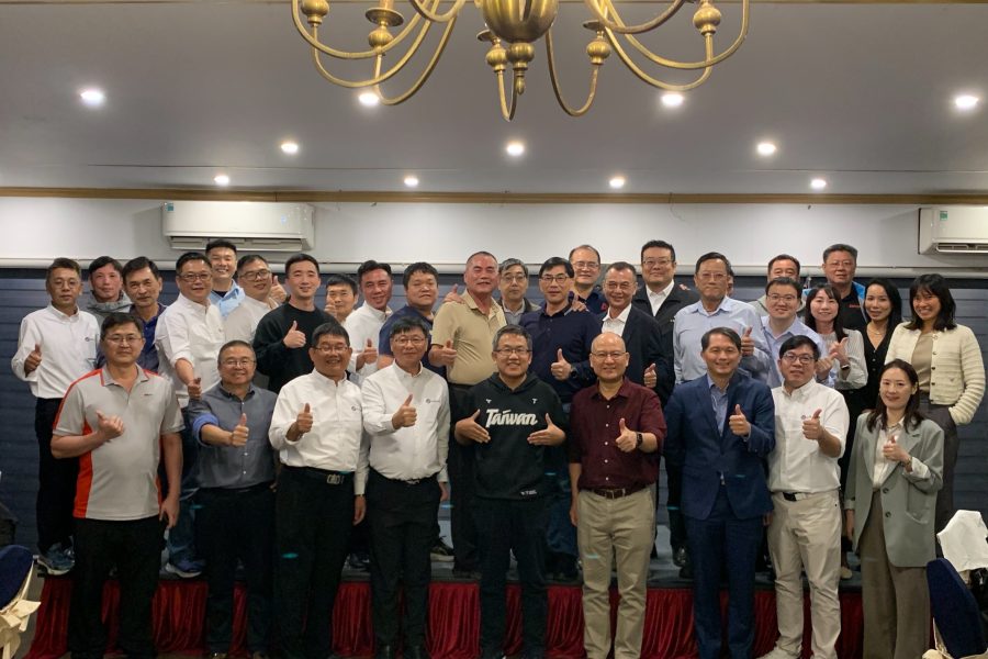 劉世忠大使與北寧商會富壽省當地台商會員進行交流晚宴