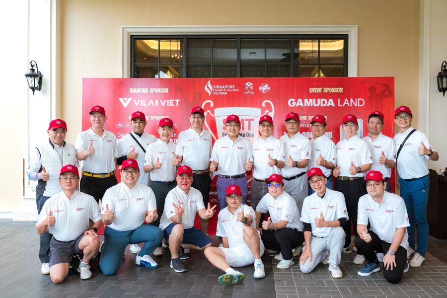 2025新馬台慈善友誼盃高爾夫球賽，Team Taiwan 台灣隊合影