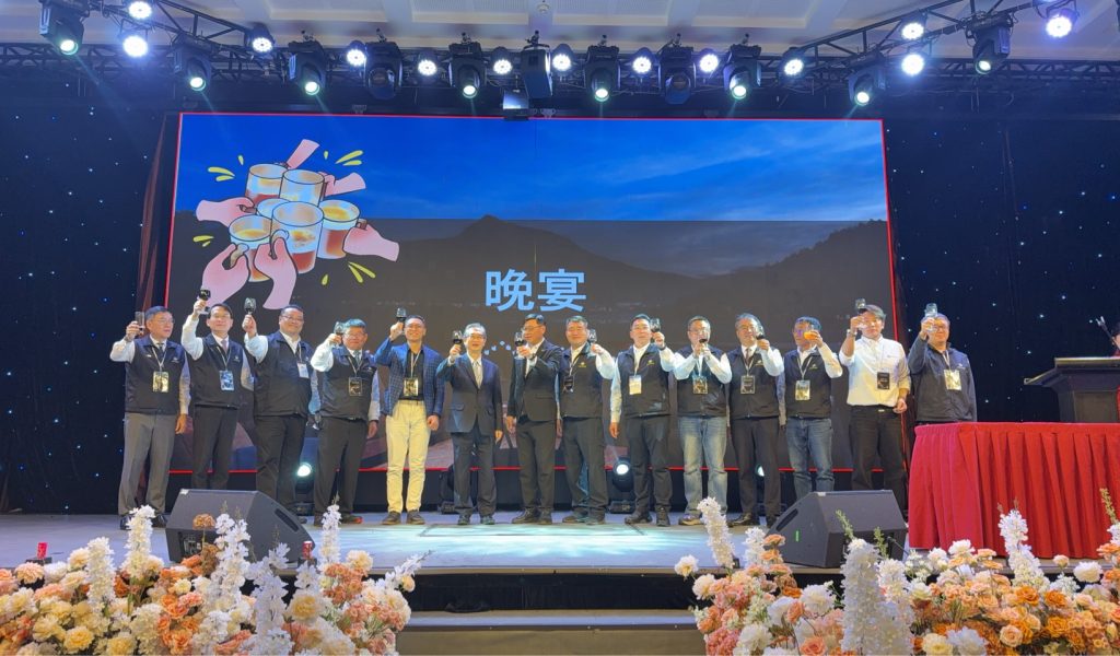 北寧台灣商會第六屆第二次會員大會暨年終聯歡晚會圓滿舉行