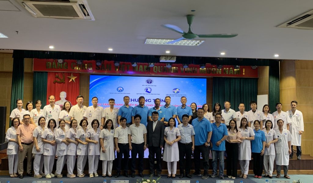 IMG_8691 北寧台商會攜手富壽兒童保護基金會 捐贈40張急救病床回饋在地醫療